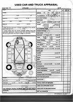 Car Inspection Form